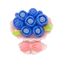 Load image into Gallery viewer, B-10 Bouquet Roses Blue (1.7 X 2.5 Cm) WiLLBee CLIPON Charms
