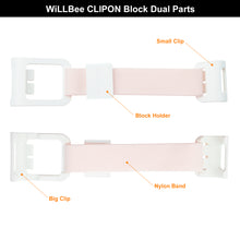 Load image into Gallery viewer, WiLLBee CLIPON Block Parts Components
