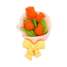 Load image into Gallery viewer, B-08 Bouquet Tulip (1.7 X 2.5 Cm) WiLLBee CLIPON Charms
