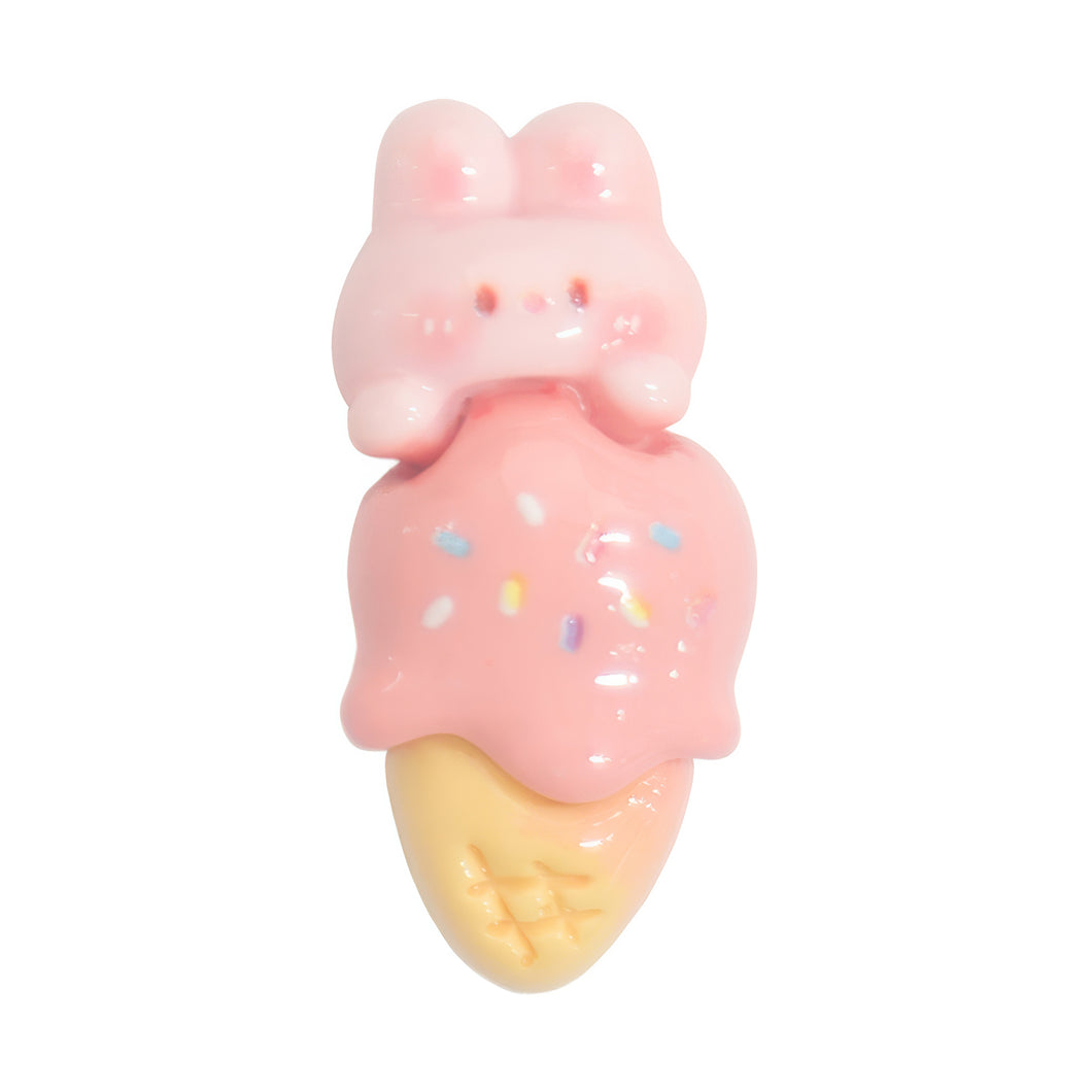 G-25 Ice Rabbit Topping Cone (1.3 X 2.6 Cm) WiLLBee CLIPON Charms