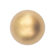 Load image into Gallery viewer, S-15 Half Pearl Gold Large (1.6 X 1.6 Cm) WiLLBee CLIPON Charms
