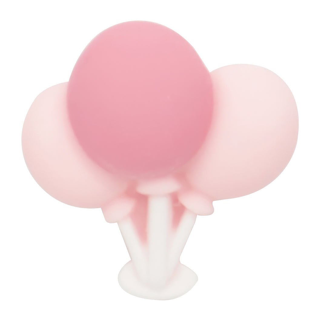 E-44 Balloon Bouquet Pink (2.6 X 2.5 Cm) WiLLBee CLIPON Charms