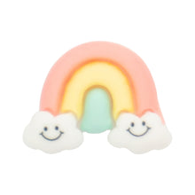 Load image into Gallery viewer, I-24 Macaron Smile Rainbow (2.4 X 1.8 Cm) WiLLBee CLIPON Charms
