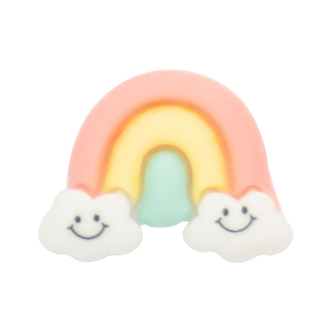 I-24 Macaron Smile Rainbow (2.4 X 1.8 Cm) WiLLBee CLIPON Charms