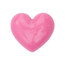 Load image into Gallery viewer, E-11 Glossy Heart Hot Pink (2 X 1.8 Cm) WiLLBee CLIPON Charms
