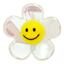 Load image into Gallery viewer, F-14 Fun Flower Aurora Large (3.5 X 3.5 Cm) WiLLBee CLIPON Charms
