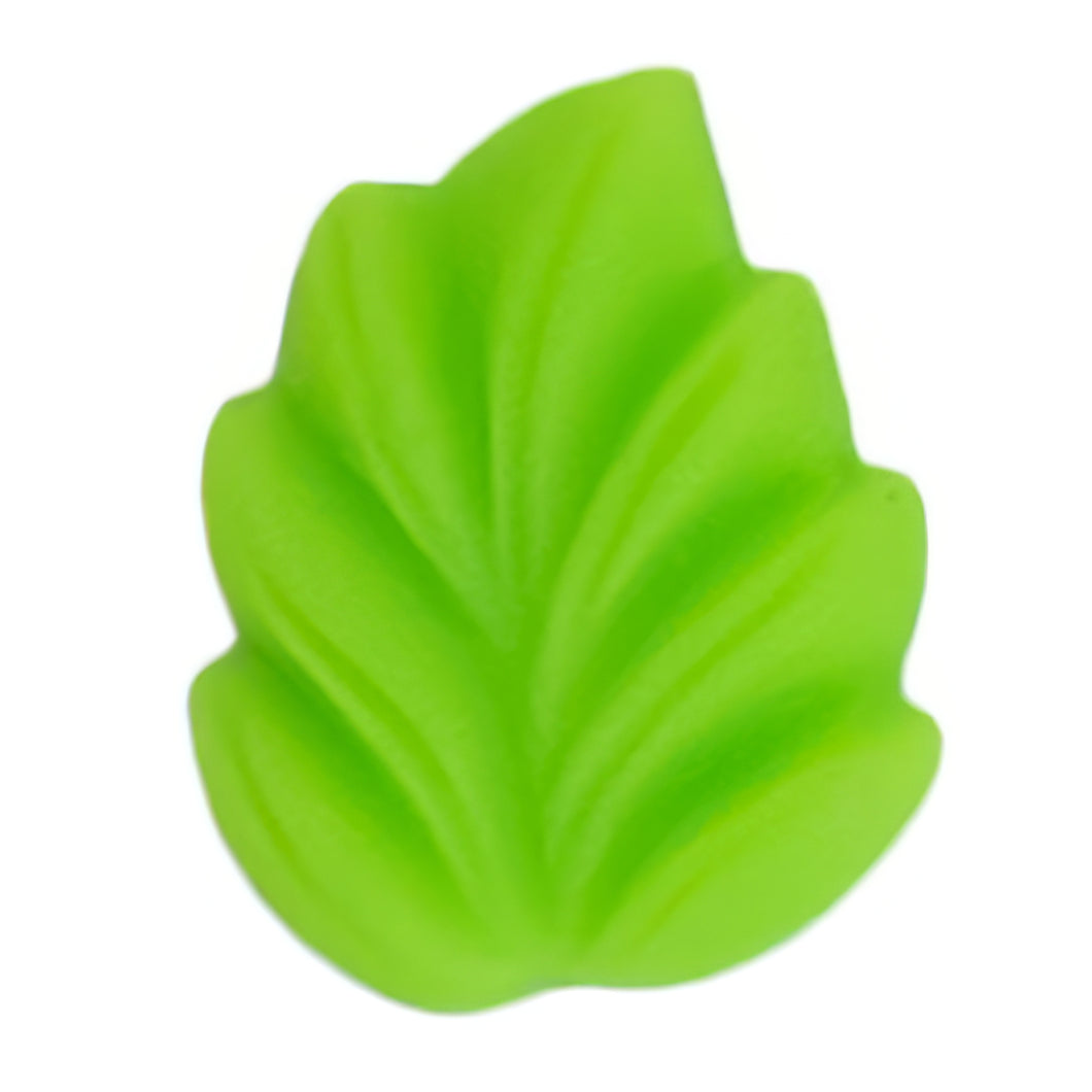 B-01 Pointed Leaf Light Green (2 X 1.5 Cm) WiLLBee CLIPON Charms