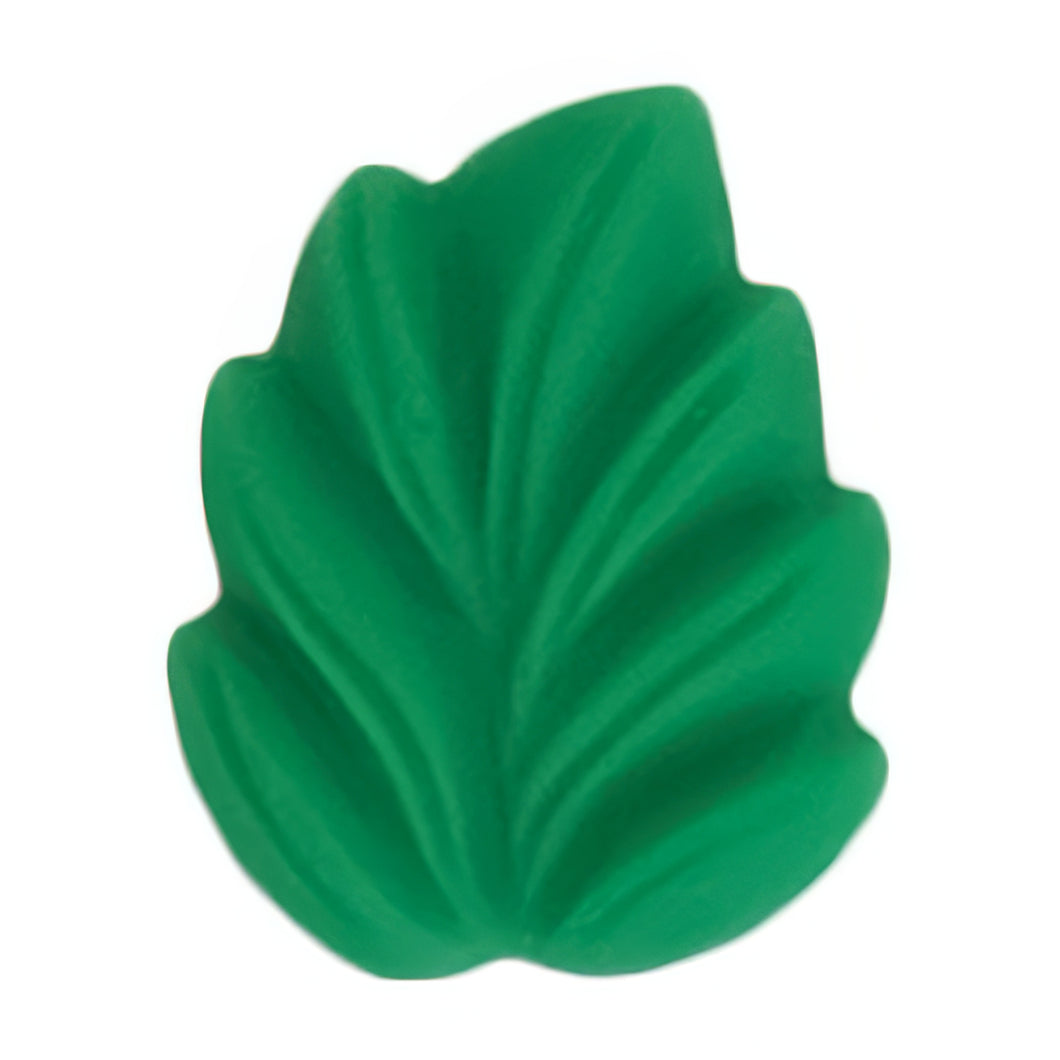 B-02 Pointed Leaf Dark Green (2 X 1.5 Cm) WiLLBee CLIPON Charms