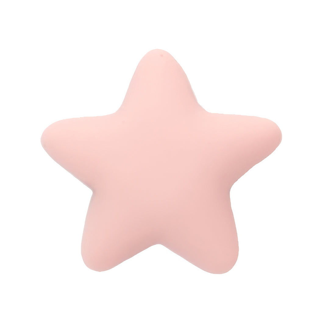 A-29 Small Star Pink (2 X 2 Cm) WiLLBee CLIPON Charms