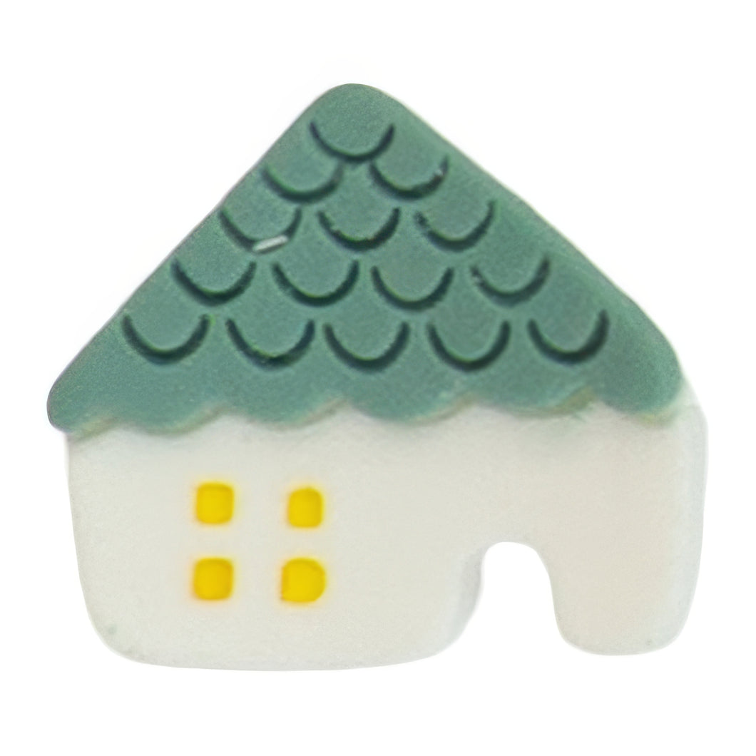 I-07 Cute House (2.1 X 2 Cm) WiLLBee CLIPON Charms