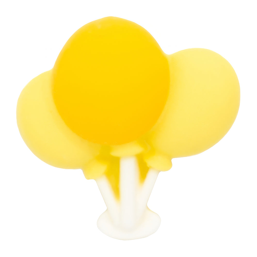 E-45 Balloon Bouquet Yellow (2.6 X 2.5 Cm) WiLLBee CLIPON Charms