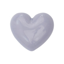 Load image into Gallery viewer, E-06 Glossy Heart Purple (2 X 1.8 Cm) WiLLBee CLIPON Charms
