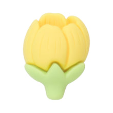 Load image into Gallery viewer, B-32 Flower Bud Yellow (1.7 X 2.2 Cm) WiLLBee CLIPON Charms
