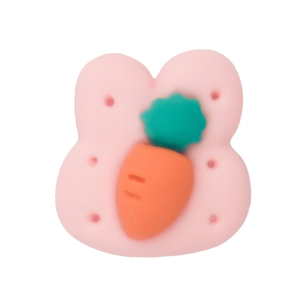 H-23 Fruit Biscuit Carrot (1.9 X 2 Cm) WiLLBee CLIPON Charms