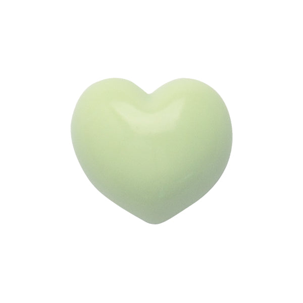 E-60 Cute Heart Green (1.4 X 1.2 Cm) WiLLBee CLIPON Charms