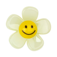 Load image into Gallery viewer, F-09 Fun Flower Clear Green Small (2.5 X 2.5 Cm) WiLLBee CLIPON Charms
