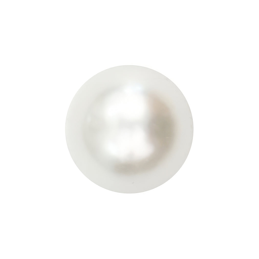 S-10 Half Pearl Ivory Small (1.2 X 1.2 Cm) WiLLBee CLIPON Charms