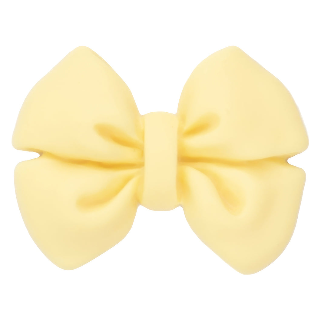 C-28 Butterfly Ribbon Yellow (3.2 X 2.5 Cm) WiLLBee CLIPON Charms