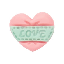 Load image into Gallery viewer, E-16 Love Heart Hot Pink (1.8 X 1.6 Cm) WiLLBee CLIPON Charms
