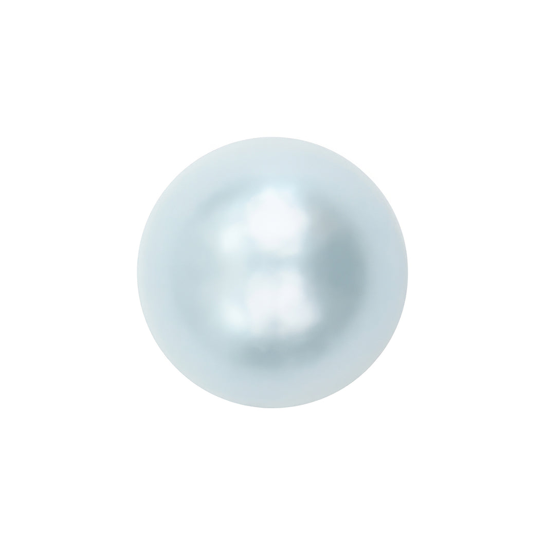 S-20 Half Pearl Blue Small (1.2 X 1.2 Cm) WiLLBee CLIPON Charms