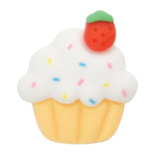 Load image into Gallery viewer, H-34 Cream Cupcake Yellow (2.2 X 2.5 Cm) WiLLBee CLIPON Charms
