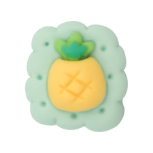 Load image into Gallery viewer, H-24 Fruit Biscuit Pineapple (1.9 X 2 Cm) WiLLBee CLIPON Charms
