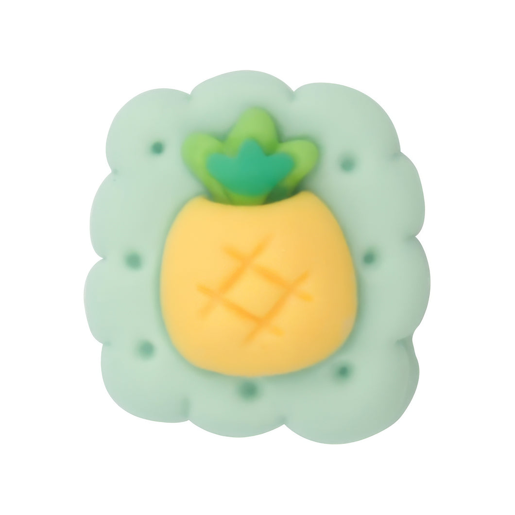 H-24 Fruit Biscuit Pineapple (1.9 X 2 Cm) WiLLBee CLIPON Charms