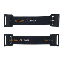 Load image into Gallery viewer, WiLLBee CLIPON Basic Mini (Device Size : 14-16cm) e-Book Smartphone Hand Strap Finger Grip Holder
