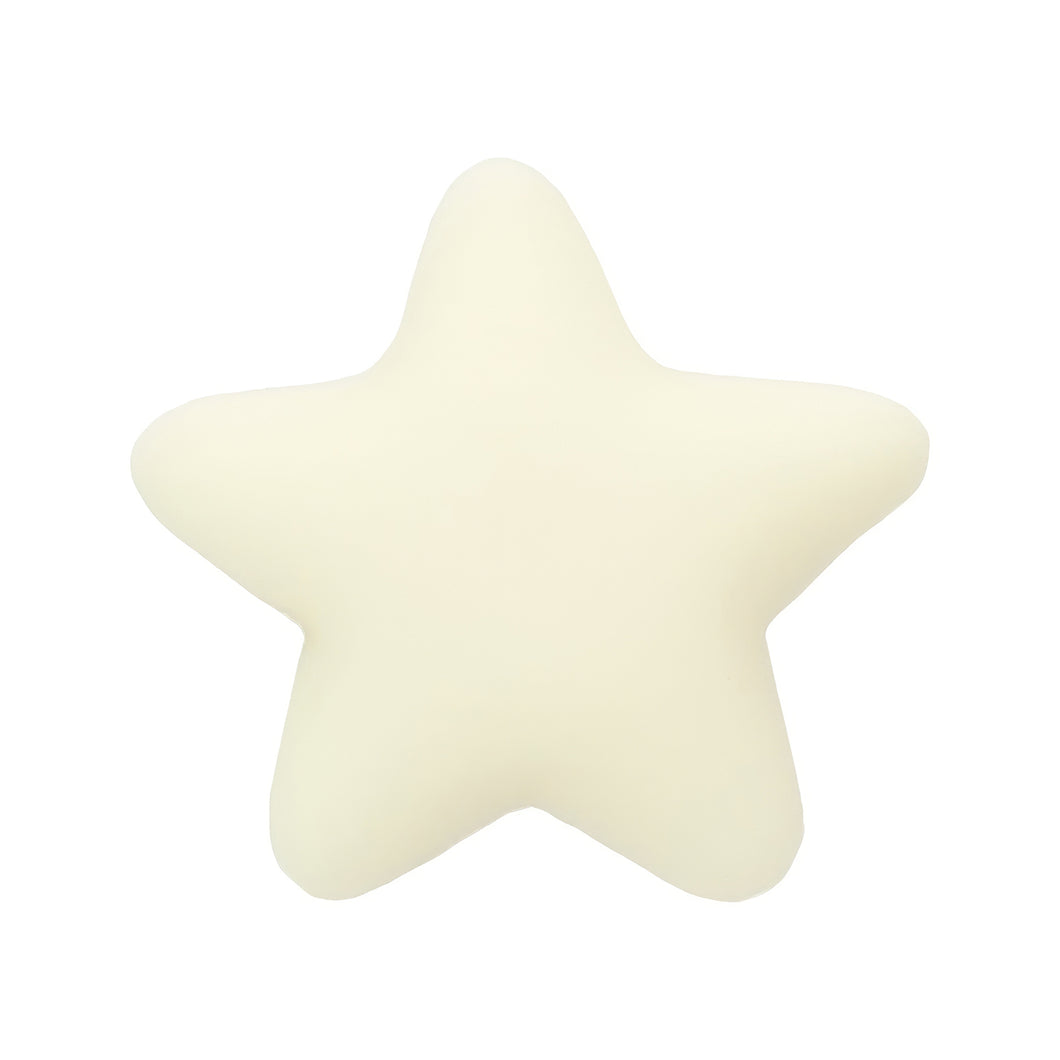 A-27 Small Star Ivory (2 X 2 Cm) WiLLBee CLIPON Charms