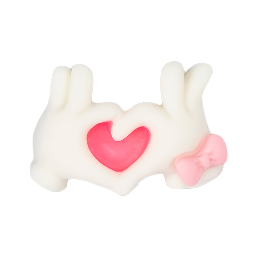 E-02 Finger Small Heart (2.1 X 1.5 Cm) WiLLBee CLIPON Charms