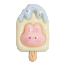 Load image into Gallery viewer, G-17 Ice Rabbit Popsicle Yellow (1.5 X 2.5 Cm) WiLLBee CLIPON Charms
