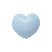 Load image into Gallery viewer, E-62 Cute Heart Lite Blue (1.4 X 1.2 Cm) WiLLBee CLIPON Charms
