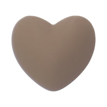 Load image into Gallery viewer, E-43 Lovely Heart Brown (2.5 X 2.2 Cm) WiLLBee CLIPON Charms
