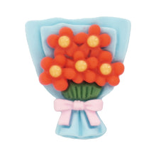 Load image into Gallery viewer, B-05 Bouquet Red Flowers (1.7 X 2.5 Cm) WiLLBee CLIPON Charms
