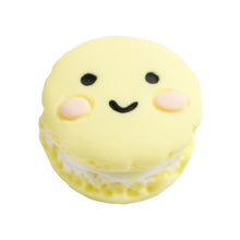 Load image into Gallery viewer, H-09 Macaron Face Yellow (2 X 2 Cm) WiLLBee CLIPON Charms
