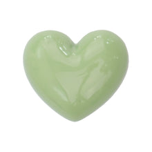 Load image into Gallery viewer, E-08 Glossy Heart Green (2 X 1.8 Cm) WiLLBee CLIPON Charms
