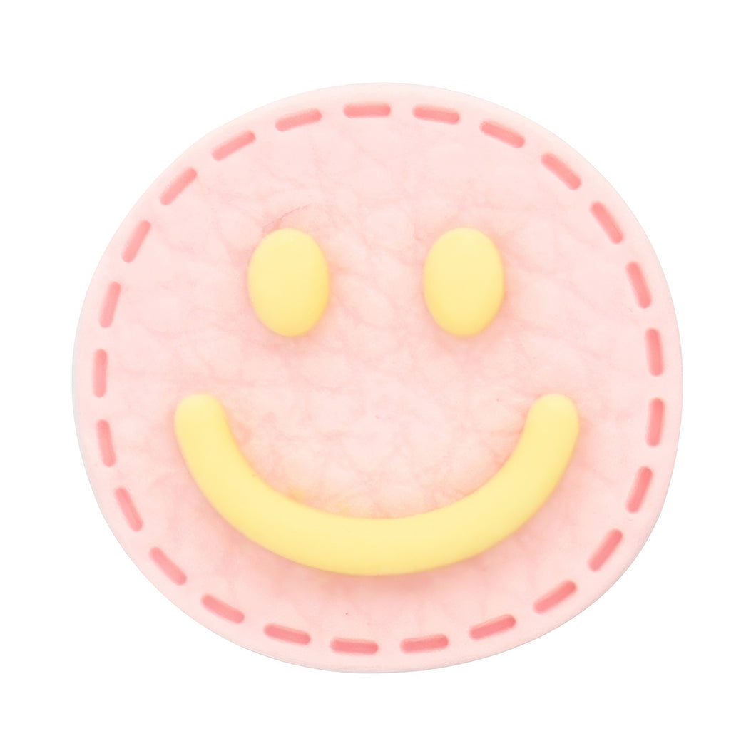 E-27 Stitch Smile Baby Pink (2.2 X 2.2 Cm) WiLLBee CLIPON Charms