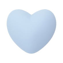 Load image into Gallery viewer, E-42 Lovely Heart Blue (2.5 X 2.2 Cm) WiLLBee CLIPON Charms
