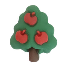 Load image into Gallery viewer, I-02 Garden Ornament Apple Tree (1.7 X 1.9 Cm) WiLLBee CLIPON Charms
