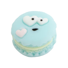 Load image into Gallery viewer, H-11 Macaron Face Sky Blue (2 X 2 Cm) WiLLBee CLIPON Charms
