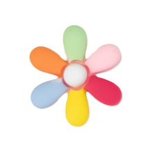 Load image into Gallery viewer, C-05 Icon Flower Rainbow (2.1 X 2.1 Cm) WiLLBee CLIPON Charms
