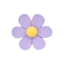 Load image into Gallery viewer, D-26 Six Petal Purple Small (1.8 X 1.6 Cm) WiLLBee CLIPON Charms
