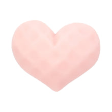 Load image into Gallery viewer, E-33 Waffle Heart Baby Pink (2.5 X 2 Cm) WiLLBee CLIPON Charms
