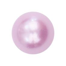 Load image into Gallery viewer, S-19 Half Pearl Violet Large (1.6 X 1.6 Cm) WiLLBee CLIPON Charms
