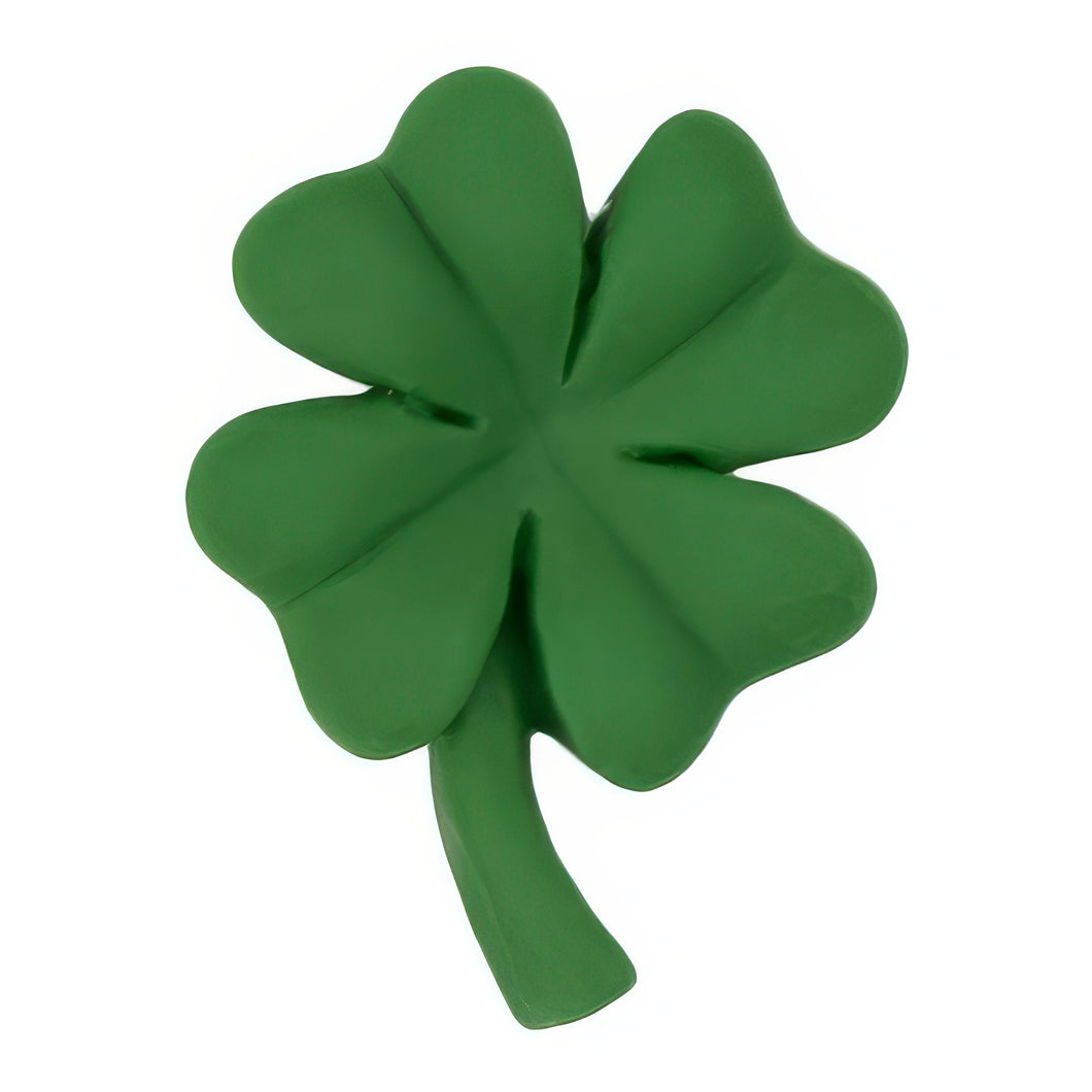 B-04 Four Leaf Clover Dark Green (2.2 X 2.7 Cm) WiLLBee CLIPON Charms