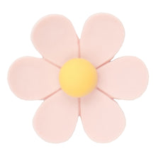 Load image into Gallery viewer, D-10 Six Petal Baby Pink Large (3.5 X 3.1 Cm) WiLLBee CLIPON Charms
