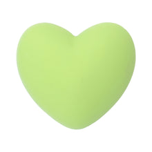 Load image into Gallery viewer, E-41 Lovely Heart Green (2.5 X 2.2 Cm) WiLLBee CLIPON Charms
