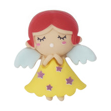 Load image into Gallery viewer, J-04 Angel Girl Yellow (2.3 X 2.8 Cm) WiLLBee CLIPON Charms
