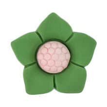 Load image into Gallery viewer, C-04 Icon Flower Green (2 X 2 Cm) WiLLBee CLIPON Charms
