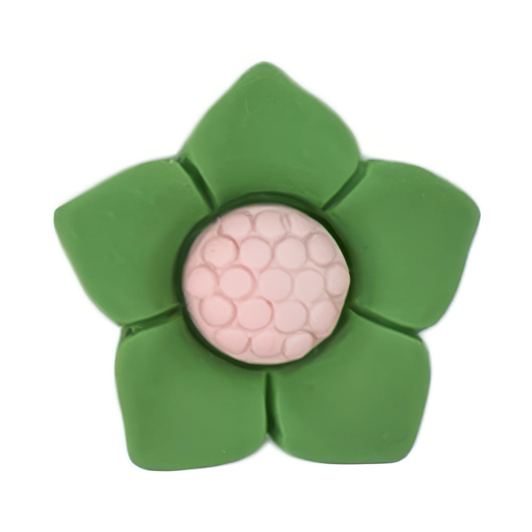 C-04 Icon Flower Green (2 X 2 Cm) WiLLBee CLIPON Charms